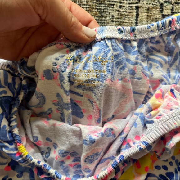 Girls Lilly Pulitzer Romper - Picture 3 of 3